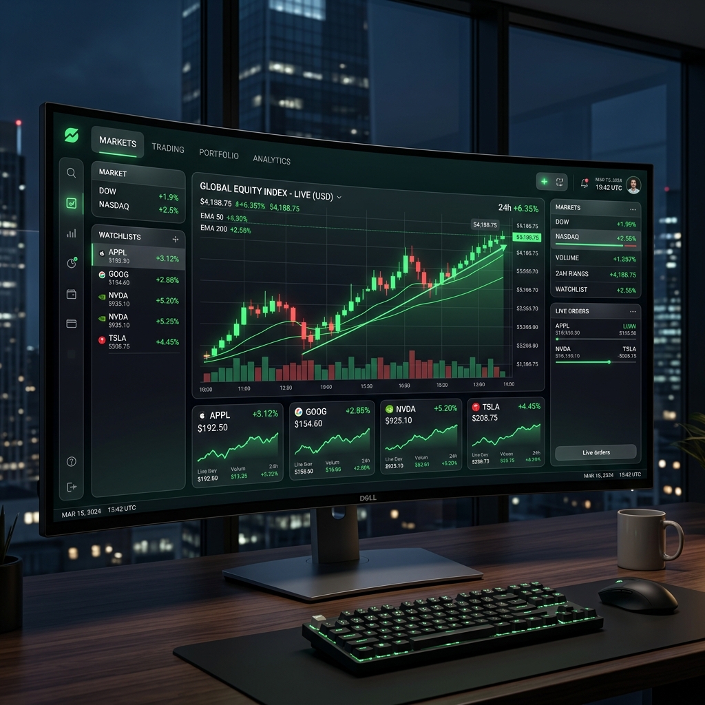 Global Markets Soar as US Federal Reserve Cuts Interest Rates by 50 Basis Points